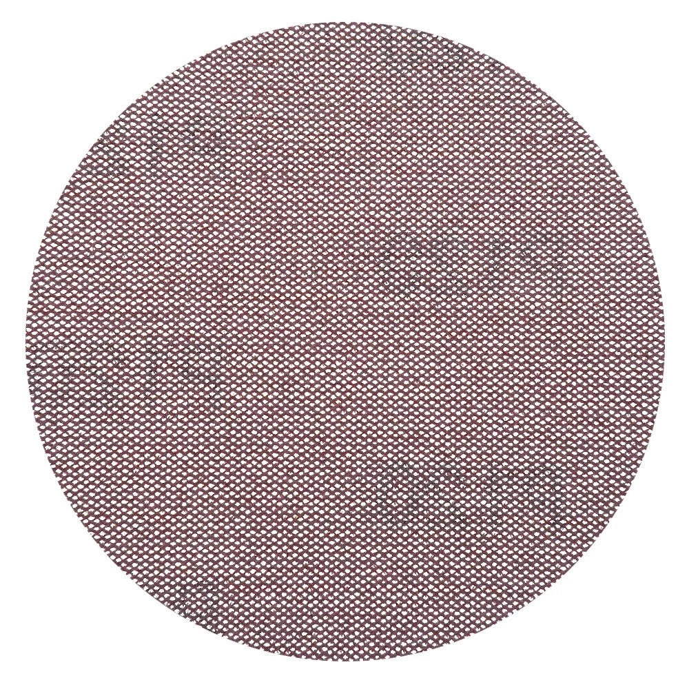 5" 6" 9" Mesh Sanding Discs — P60 to P1000 Grit Hook & Loop Sandpaper for Machine and Hand Sanding