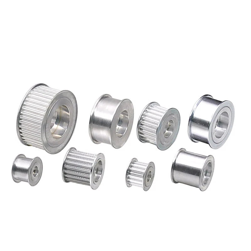 5M Smooth-Tooth Idler Pulley 12-40 Teeth Bore 3mm-25mm for 10mm Width Belt