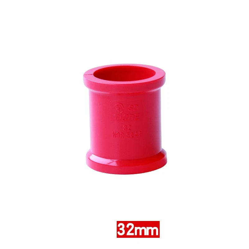 Straight Coupling PVC Plumbing Fittings Pipe Solvent Weld Metric Thickening