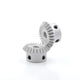 1 Mod Bevel Gear 15 - 30 Teeth Transmission Gears Bevel Teeth 90° 1:1  Aluminum