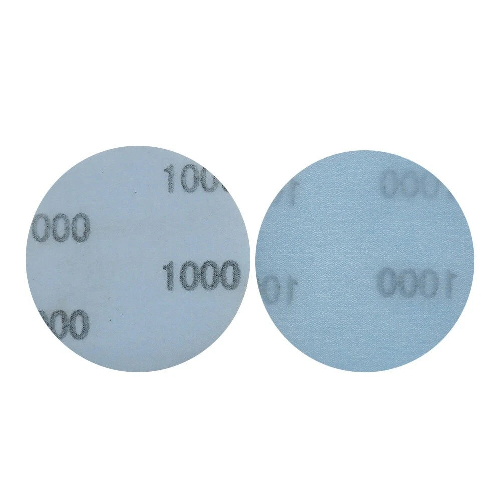 3 Inch 75mm FV Soft Sandpaper Wet And Dry Sanding Discs Polishing 600-5000 Grit