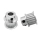 GT2 2GT 28T-58T Timing Belt Pulleys 4mm-15mm Bore with Steps for CNC 3D Printer