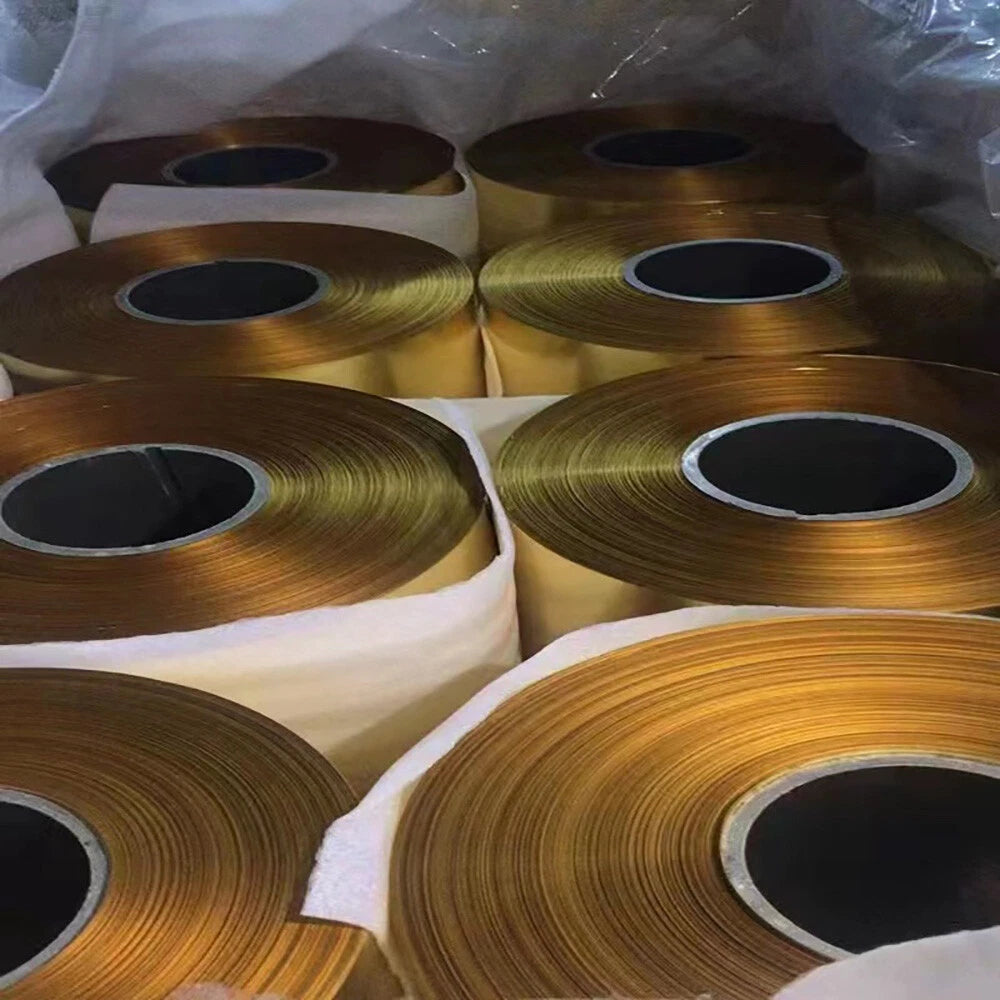 Thin Brass Sheet Strip Roll Metal Foil Shim Plate Thick 0.01mm-1mm Model Making