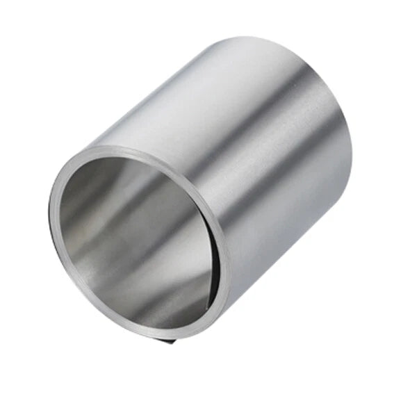 304 Stainless Steel Thin Plate Band Foil Sheet 0.05mm-1mm Thick Metal Strip Roll