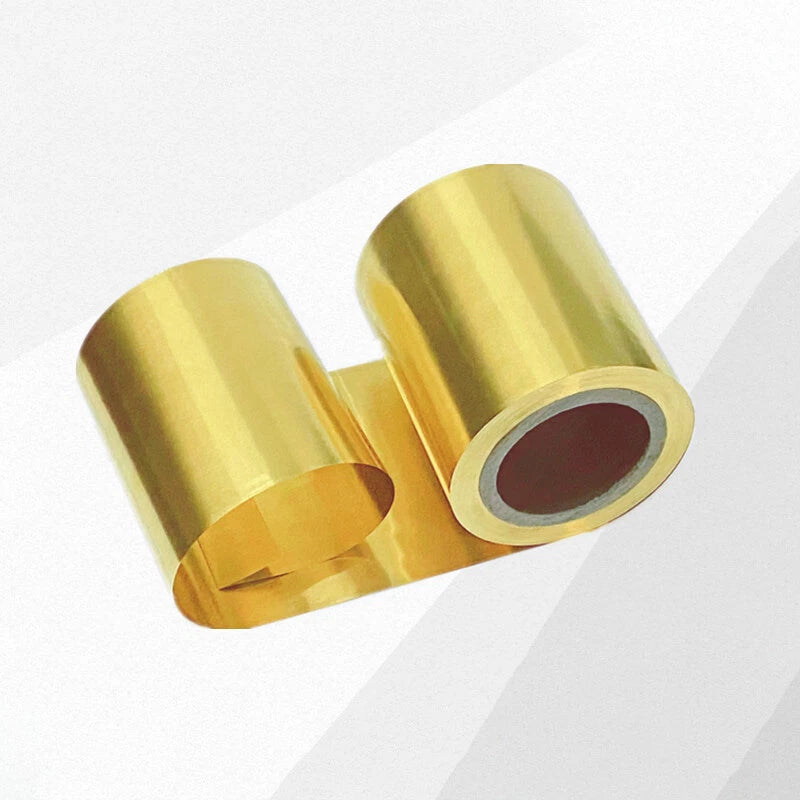 Thin Brass Sheet Strip Roll Metal Foil Shim Plate Thick 0.01mm-1mm Model Making