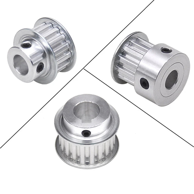 XL Timing Belt Pulley Keyway Bore,BF/K 15T 16T 18T 24T 25T For CNC, 3D Printer