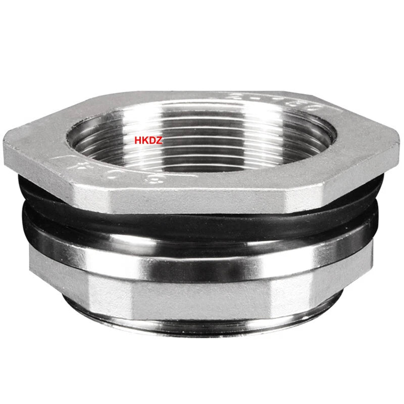 Water Tank Connector Outlet Hose Tap Adapter Fittings Joint 304 Stainless Steel