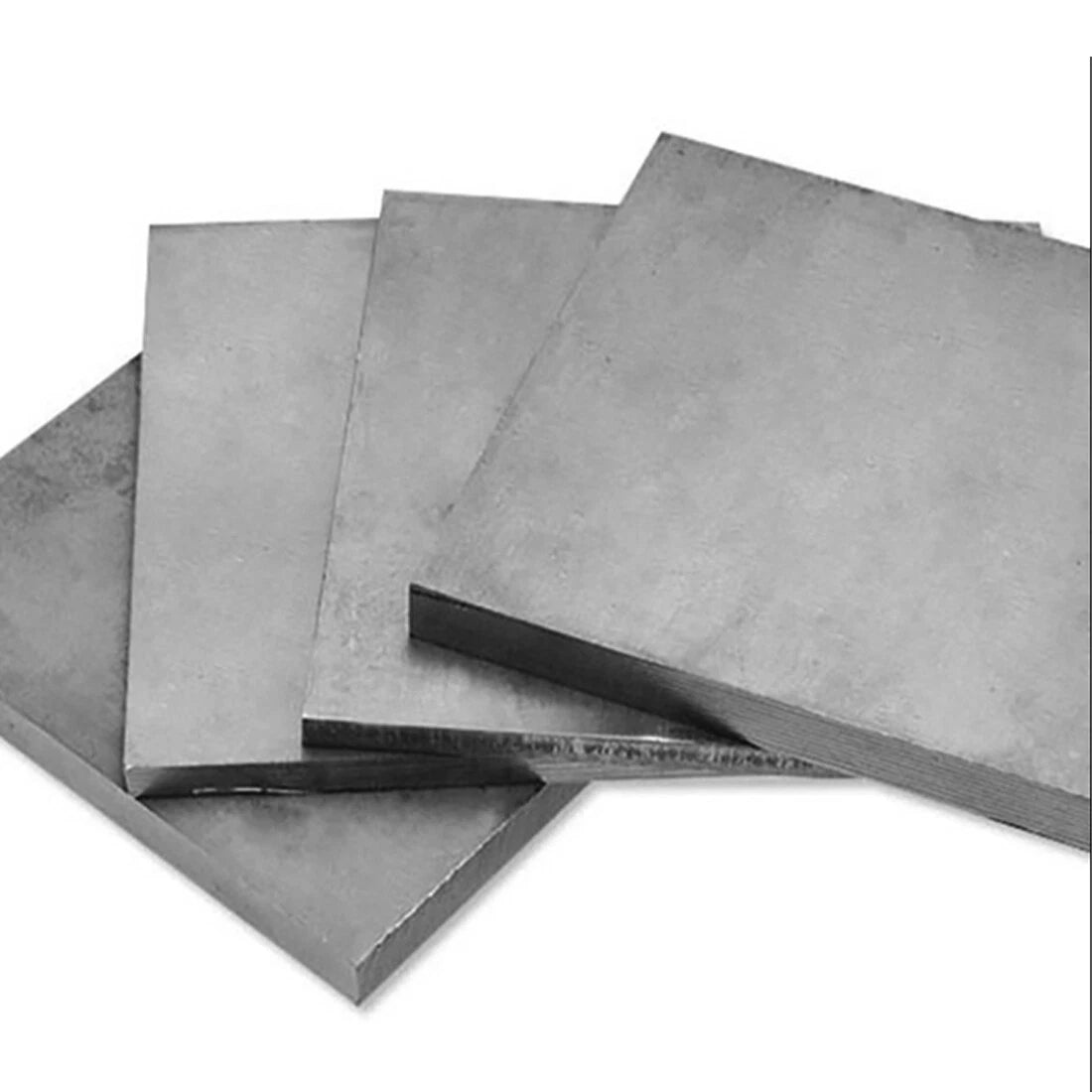 TA2 Titanium Sheet Plate Grade 2 100x100/200x200mm Thick 0.8~15mm Ti Metal Plate