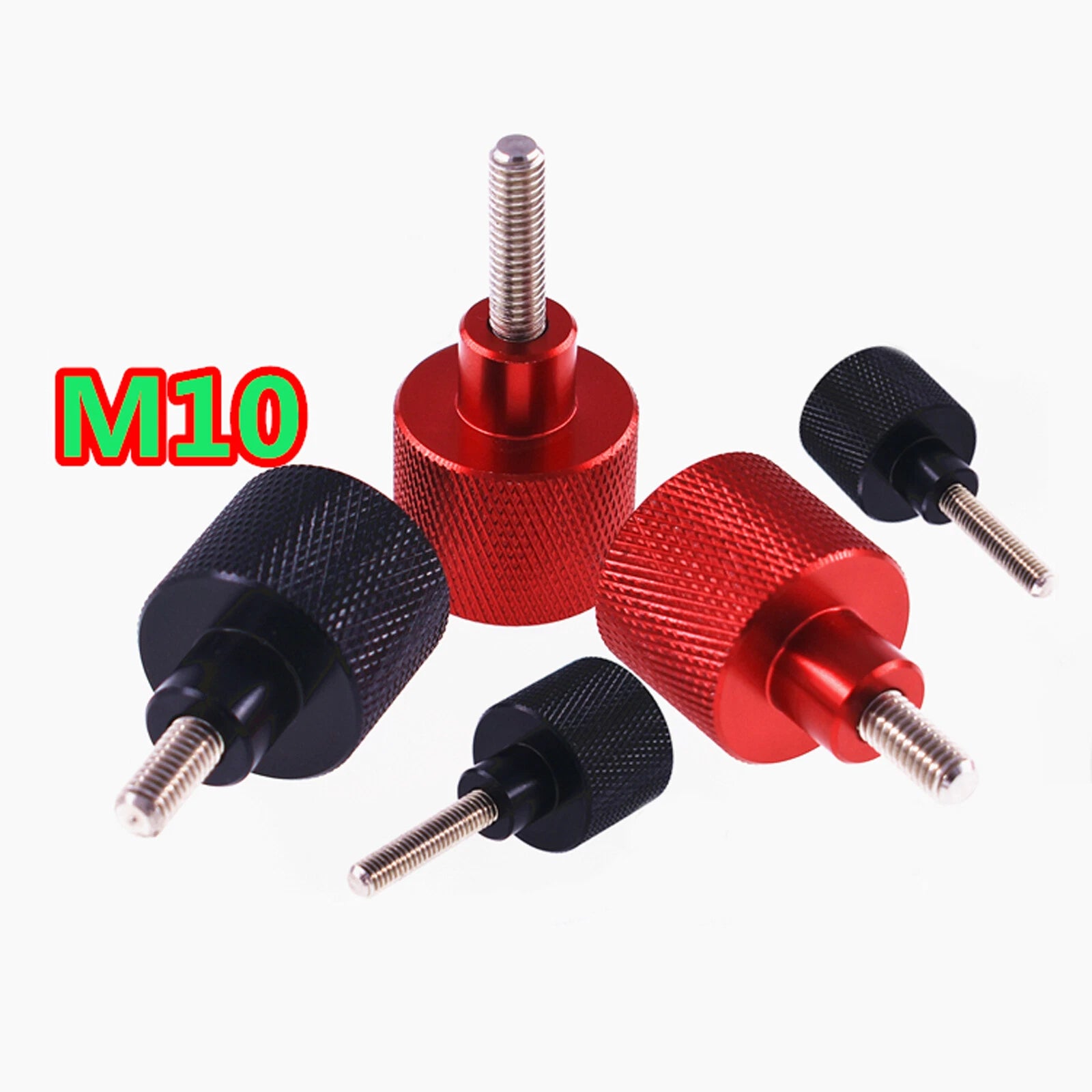 M3 M4 M5 M6 M8 M10 Knurled Thumb Screws 304 Stainless Steel Hand Grip Knob Bolts