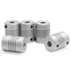 D16L20 Flexible Shaft Coupling CNC Stepper Motor Coupler Connector 2-6.35mm New