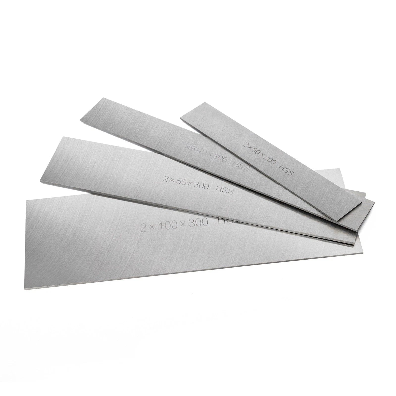 HSS Steel Flat Bar Strip Metal Plate 18-80mm Width 300mm Long Lathe Turning Tool