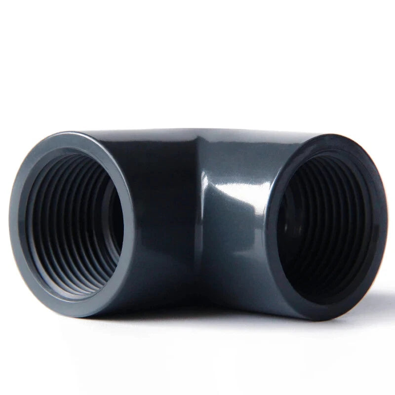 PVC 90° Elbow Female Thread Pressure Fittings Adhesive Connector Pipe Fittings