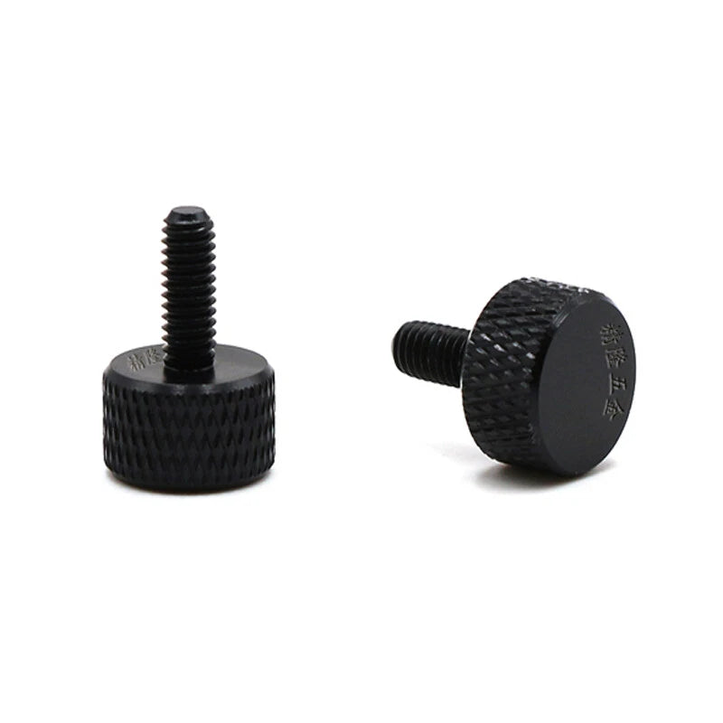 M3 Colored Thumb Screws for PC Case GPU PCI Motherboard — 6 Colors, 4 Lengths