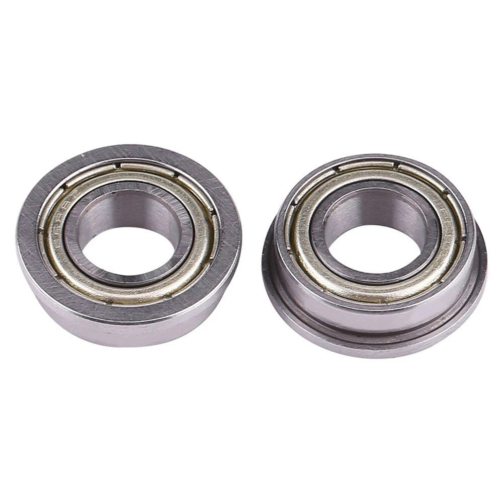 Miniature Metal Flanged Bearings Double Shielded Ball Bearing ZZ Type ID 2mm-8mm