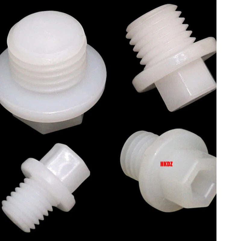 2.4~12mm Hosetail Connector Fitting Barb Male BSP Plastic Pool Hose Pipe Adaptor