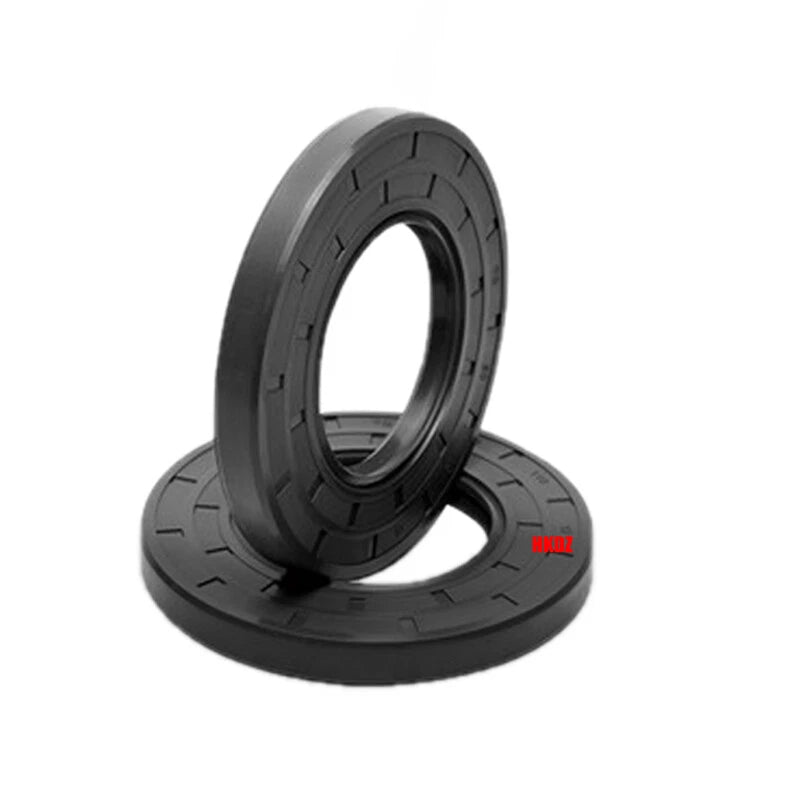 NBR Rotary Shaft Oil Seals — Metric TC Skeleton Nitrile Sealing Lip (34–420mm ID)