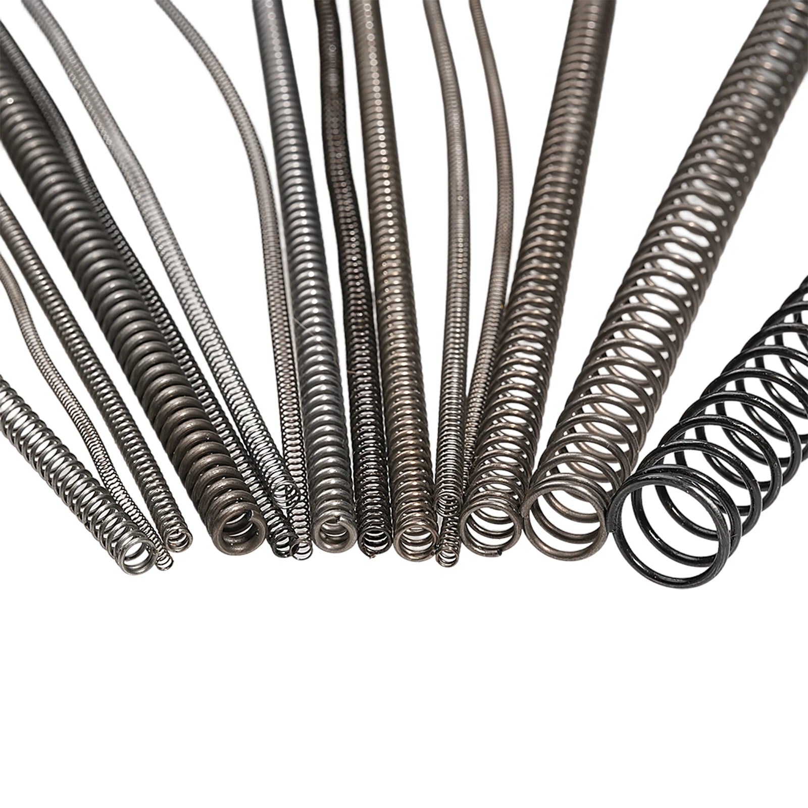 2-80mm OD Spring Steel/Compression Spring,wire Diameter 0.3mm-5mm, Length 300mm