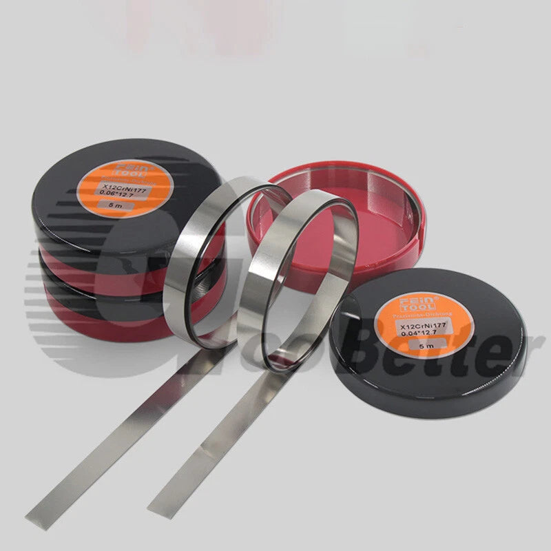 Ultra-Thin Stainless Steel Foil Sheet Fine Plate Strip Roll 0.005mm -1.5mm Thick