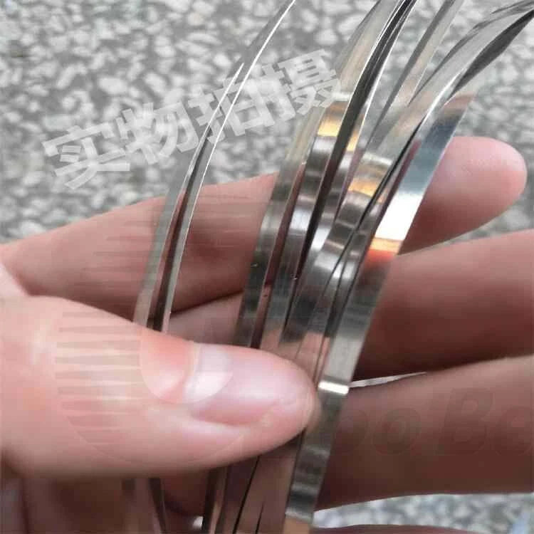 5 Metre Stainless Steel Strip A2 304 Metal Sheet Foil Band Roll 0.1-0.5 mm Thick