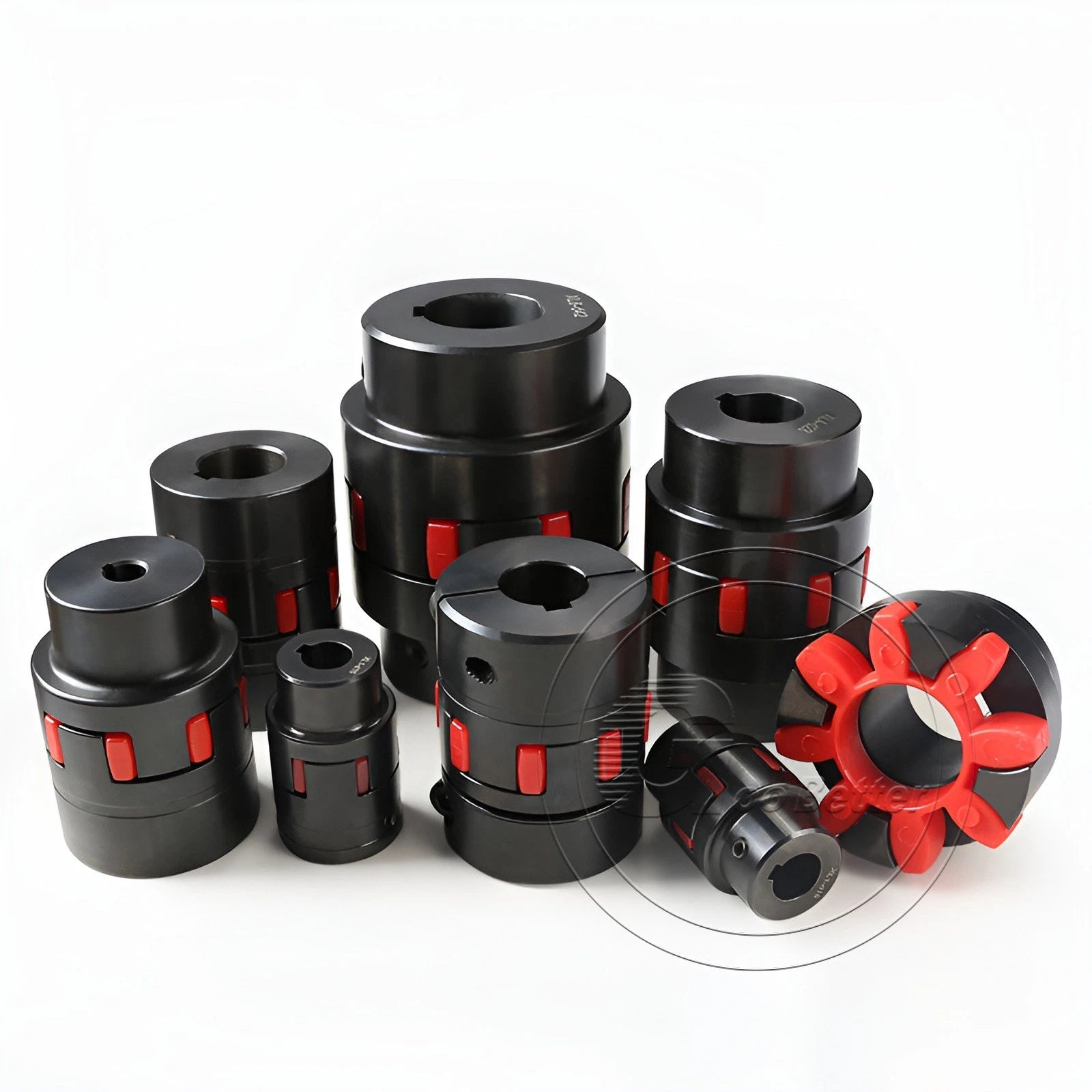 Shaft Coupling Flexible Steel Plum Spider Jaw Coupler Stepper Motor Connector