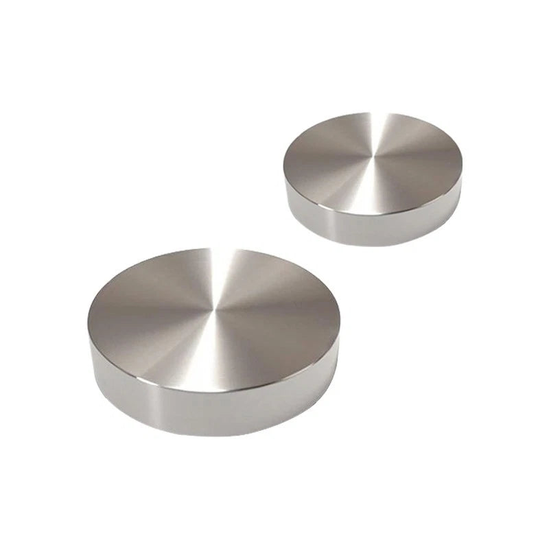 10-60mm 304 Stainless Steel Plate Round Circle Disc Blank 20-200mm OD CNC Turned