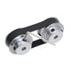 GT2 35T 35T 40T 42T 45T Timing Belt Smooth Tooth Drive Pulley-Synchronous Belt