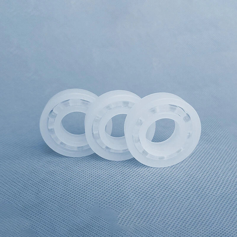 PP Plastic Bearing 603 623-699 Deep Groove Ball Bearings Corrosion-Resistance