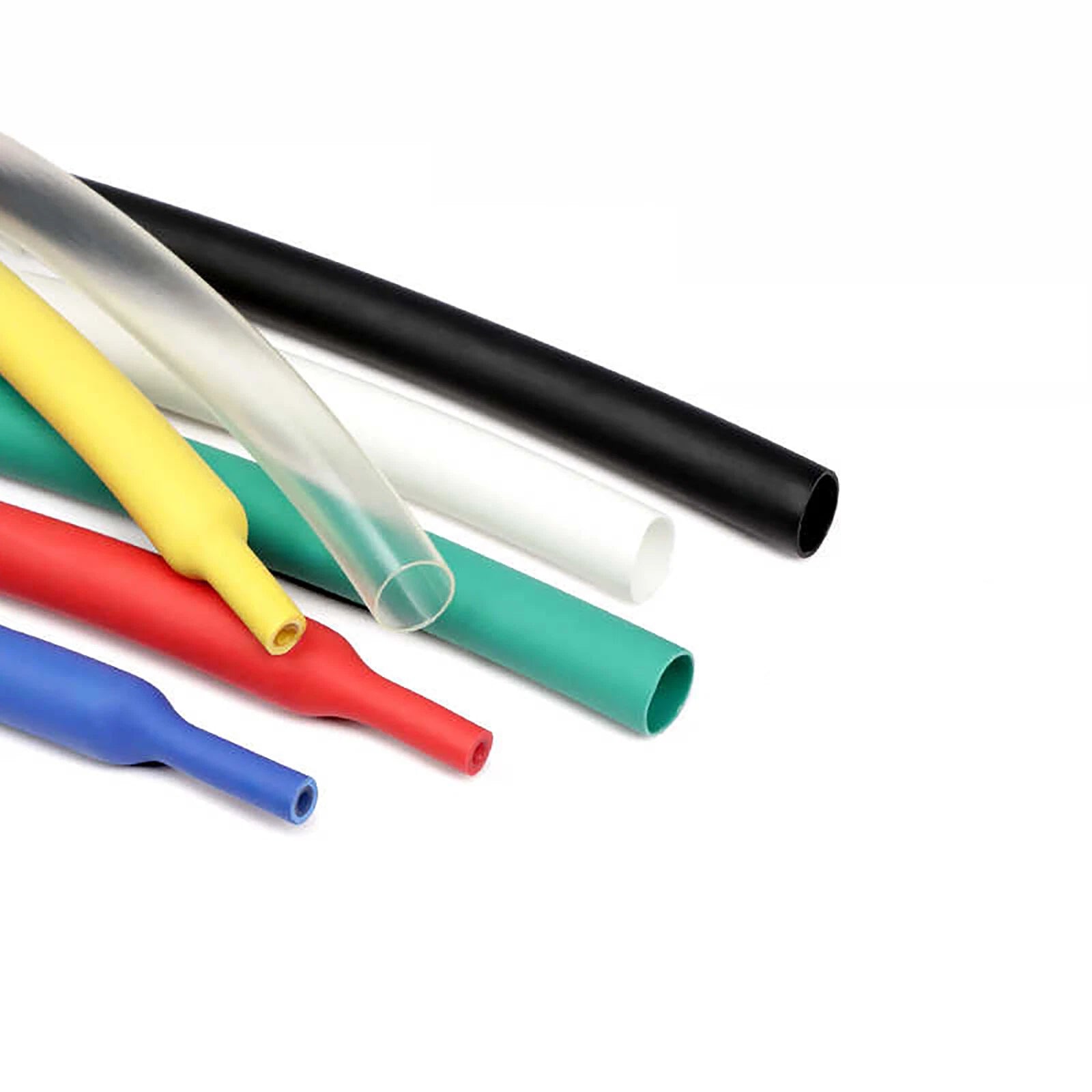 Heat Shrink Tubing 2:1 Ratio — All Sizes & Colors