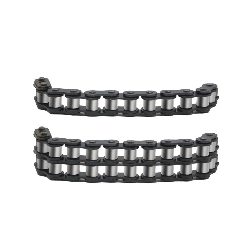 Simplex/Duplex Roller Chain 04C, 06B, 08B, 10A,12A Industrial Transmission Chain