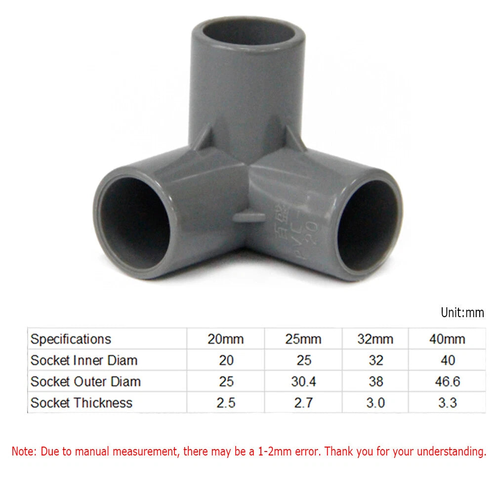 Various Grey PVC Water Supply Pipe Fittings Socket, Elbow, Tee, Ball Valve...