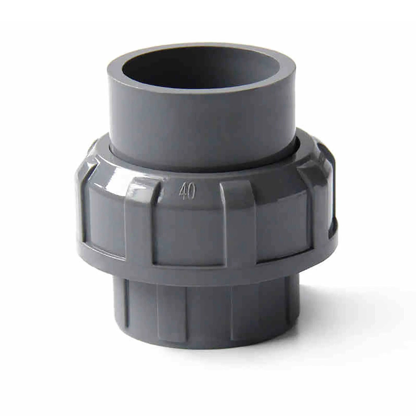 PVC Metric Plumbing Fittings Pipe For Aquarium Fish Tank Pond Solvent Weld