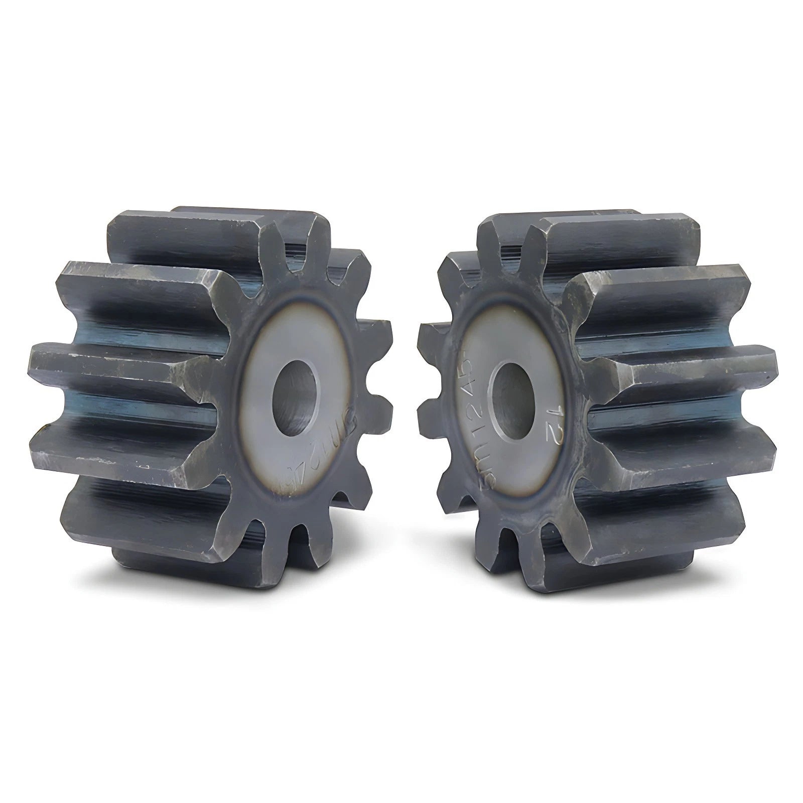 Mod 1/1.5/2/2.5/3/4/5 10T-50T Spur Gear 45# Steel Pinion Gear Thickn 10/15-40mm