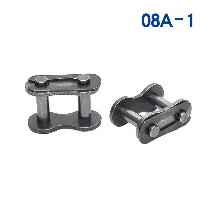Roller Chain Connecting Link Full Buckle For 04C/06B/06C/08A/08B/10A/12A-1 Chain