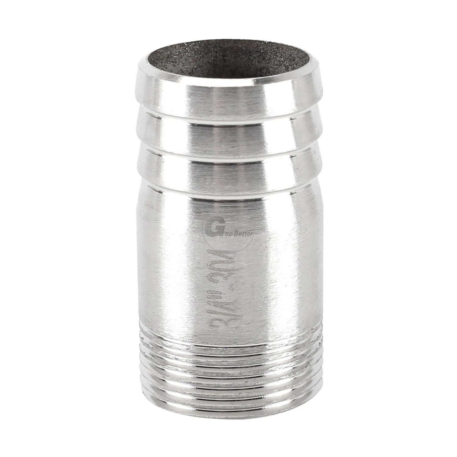 BSP1/8"-4" Male Thread Fitting x Barb Hose Tail End Connector A2 Stainless Steel