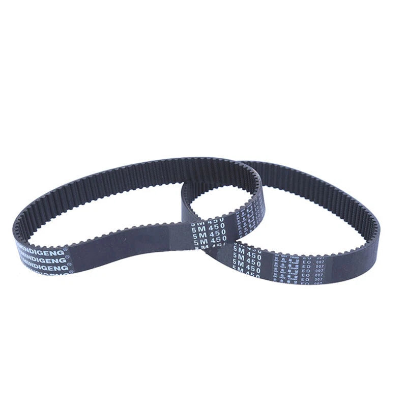 Timing Belt GT2 / HTD 5M / S5M / HTD 8M — Closed Loop Drive Belt, Width 6–30mm