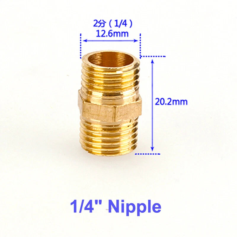Brass BSP Pipe Fittings – Nipples, Couplings, Elbows, Tees, Plugs & Caps