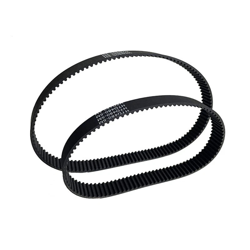 HTD 5M Timing Belt — 5mm Pitch Synchronous Drive Belt, 10/15/20/25/30mm Wide, 175mm–1780mm