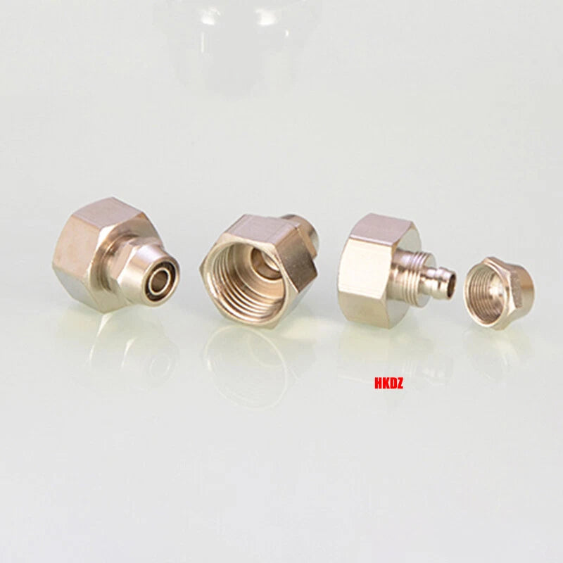 Brass Faucet Adapters Purifier Aerator Water Female Male Fittings Tap Connector