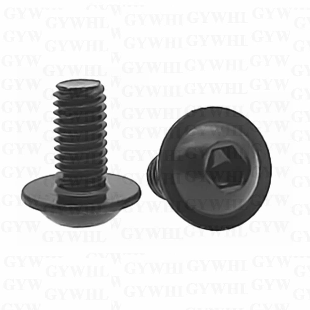 Flanged Button Head Socket Cap Screws 304 Stainless M2 - M10 Fully Threaded - HomeDIYer