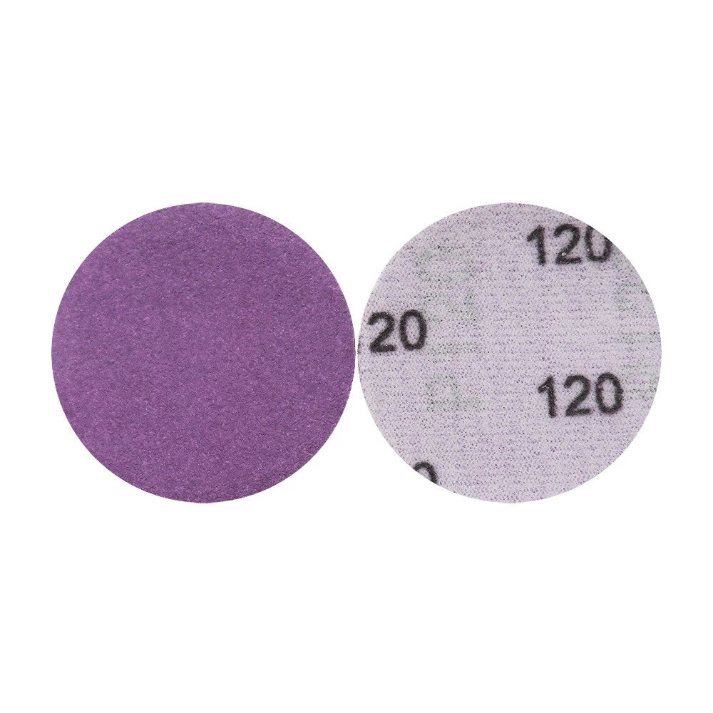 50mm Wet and Dry Sanding Discs 2 inch Sandpaper Hook and Loop Pads Grit 60-10000