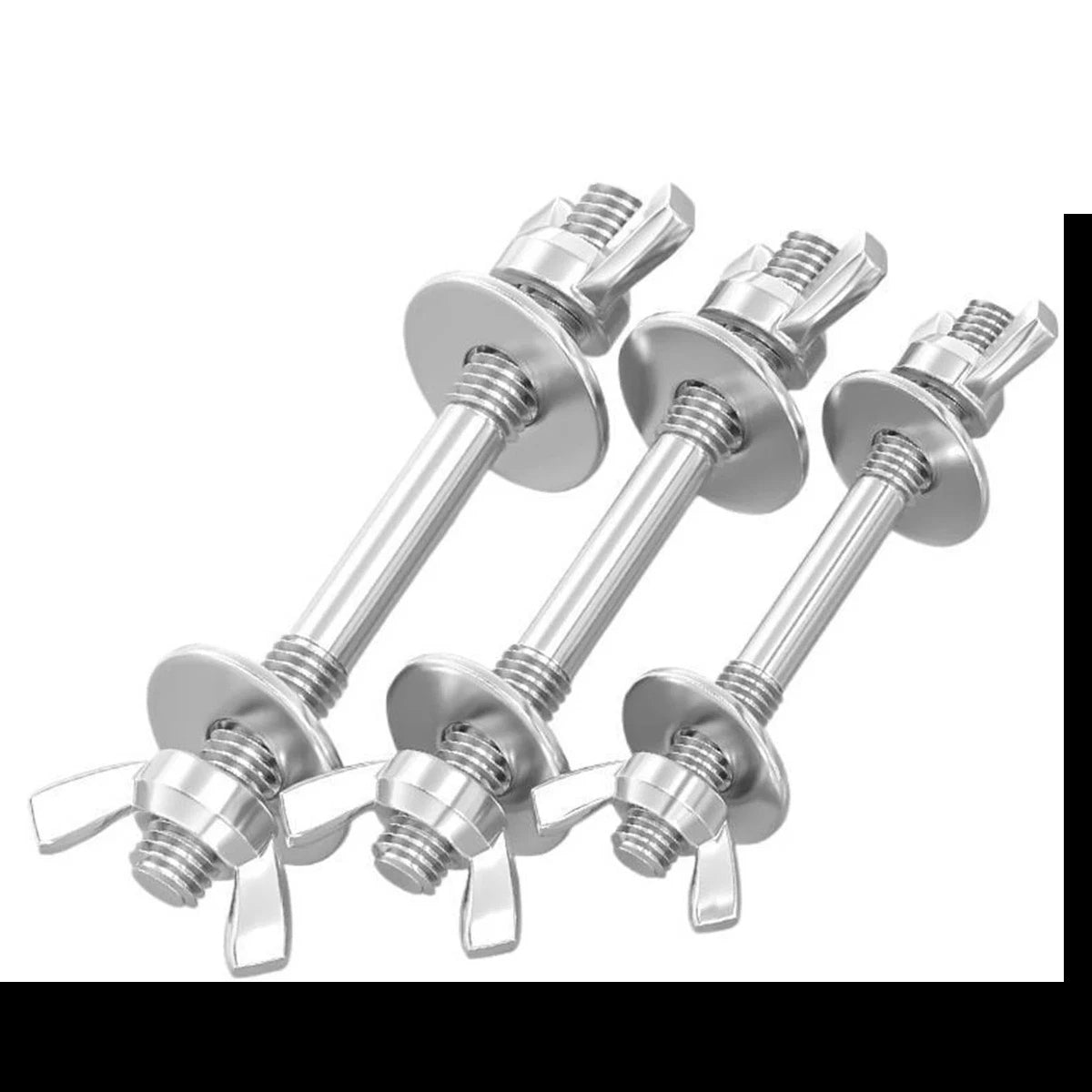 Double Headed Butterfly Wing Thumb Screws Bolts with Washer A2 Stainless Steel