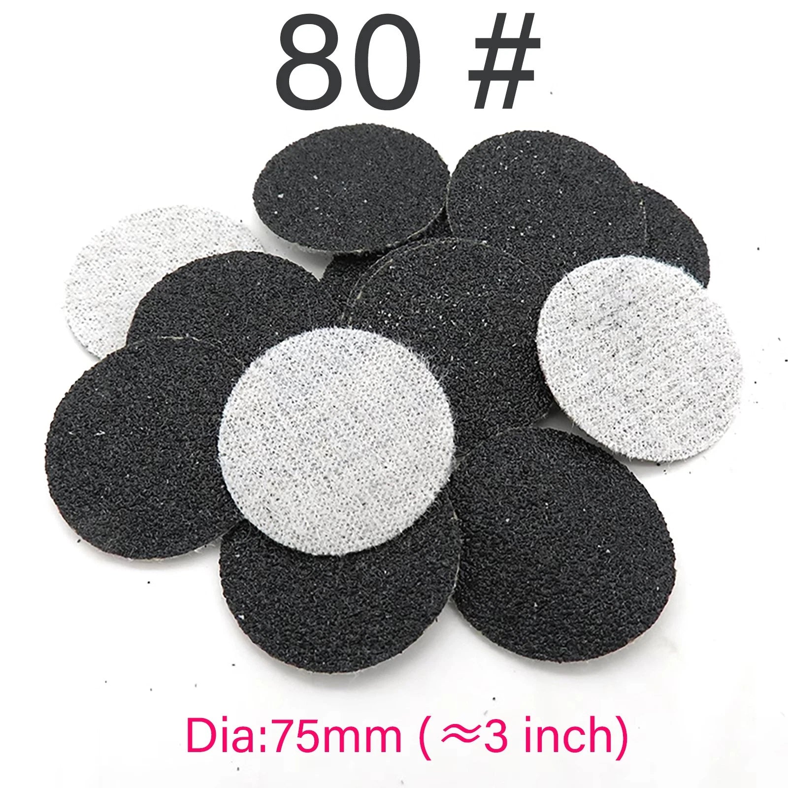 Sandpaper 60 To 10000 Mixed Grits Wood Metal Sanding Polishing Wet And Dry 75mm