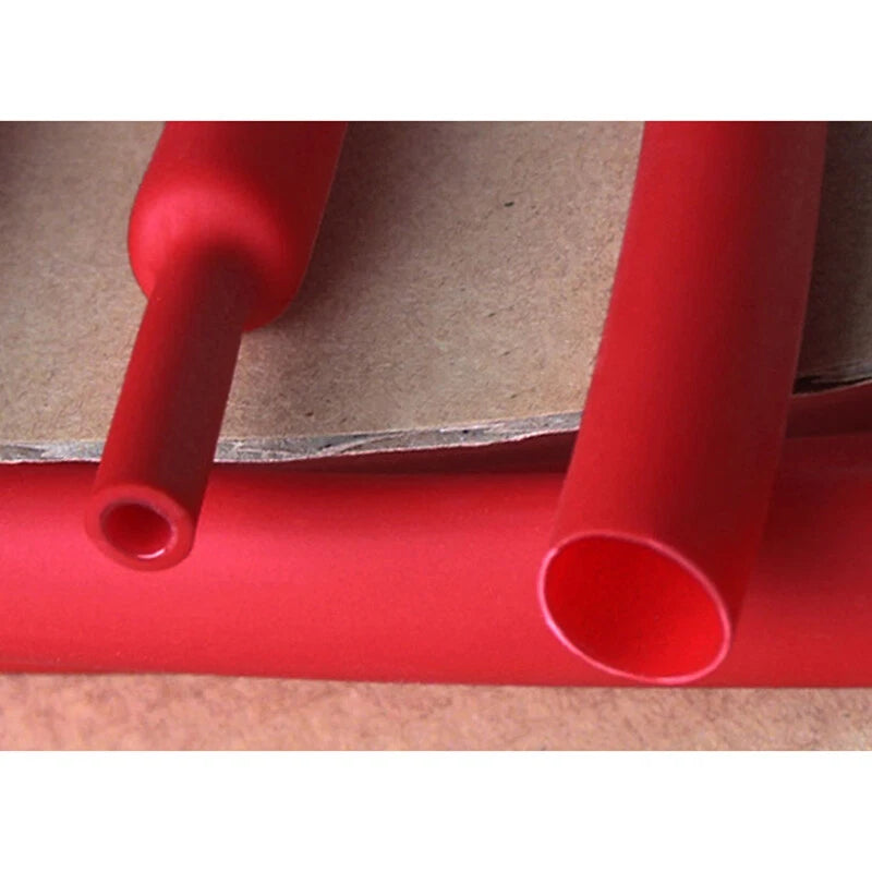 3:1 Dual Wall Heat Shrink Tubing with Adhesive Lining — Waterproof Wire Insulation Sleeve
