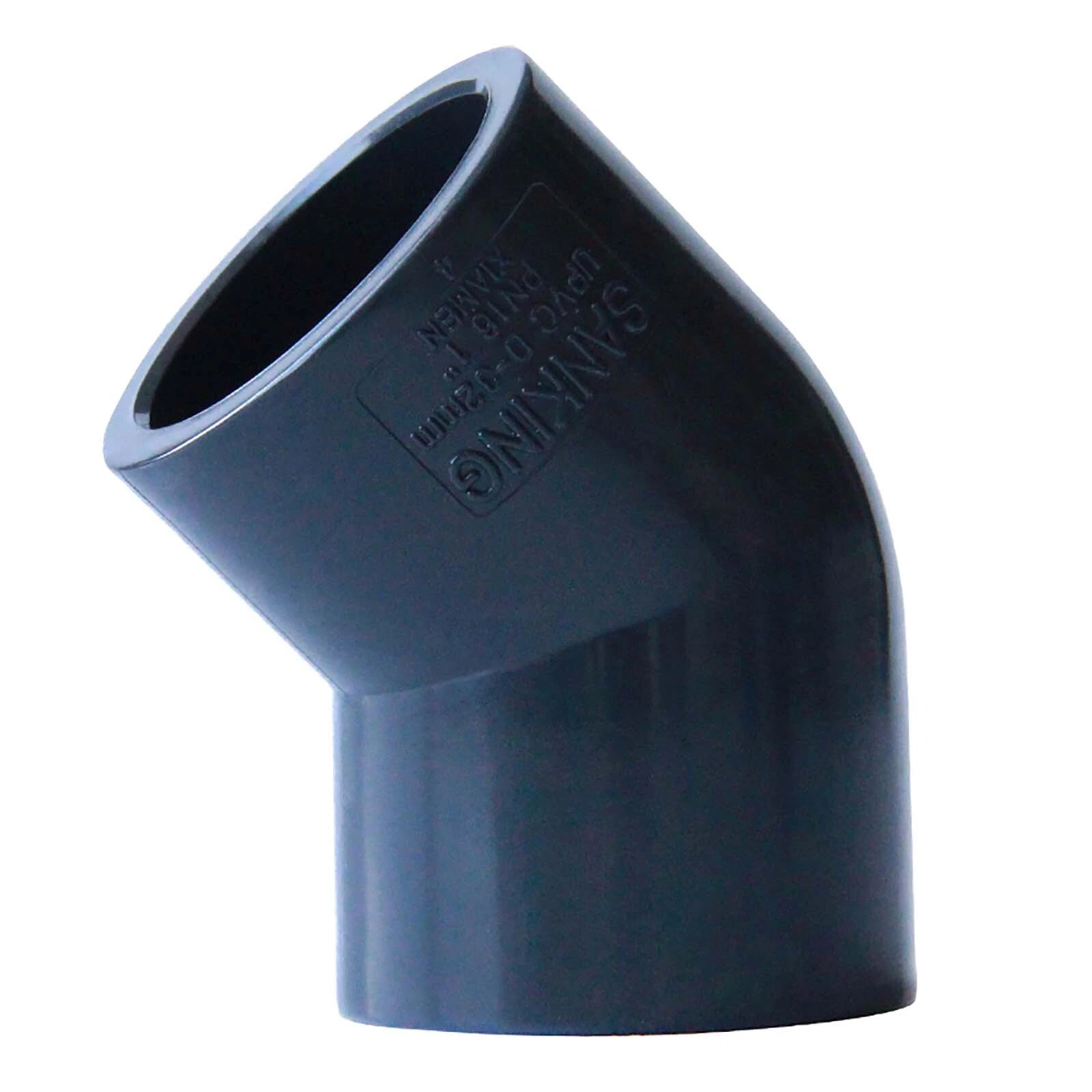 PVC UPVC SOLVENT WELD PIPE FITTINGS FISH POND INDUSTRIAL Plumbing Couping Grey