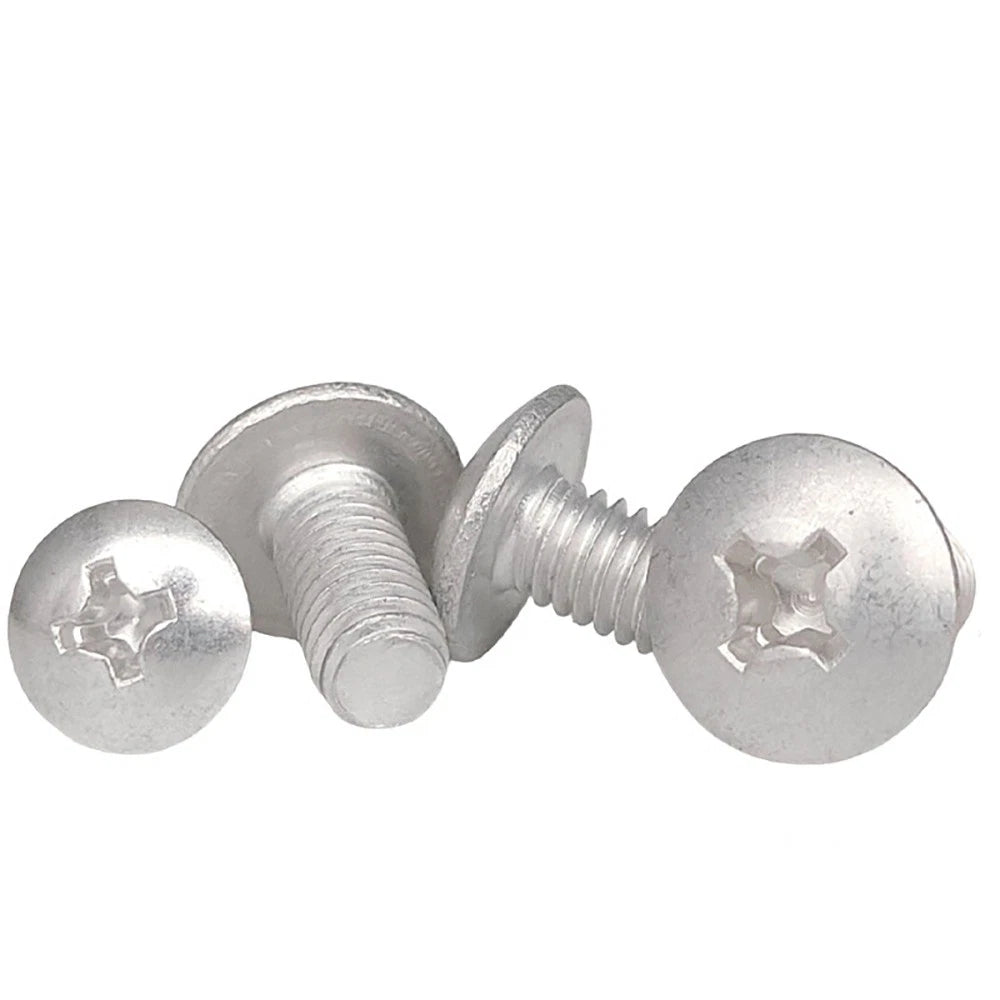 M3 M4 M5 Aluminum Phillips Truss Head Screws DIN 7983 – Metric Machine Bolts - HomeDIYer
