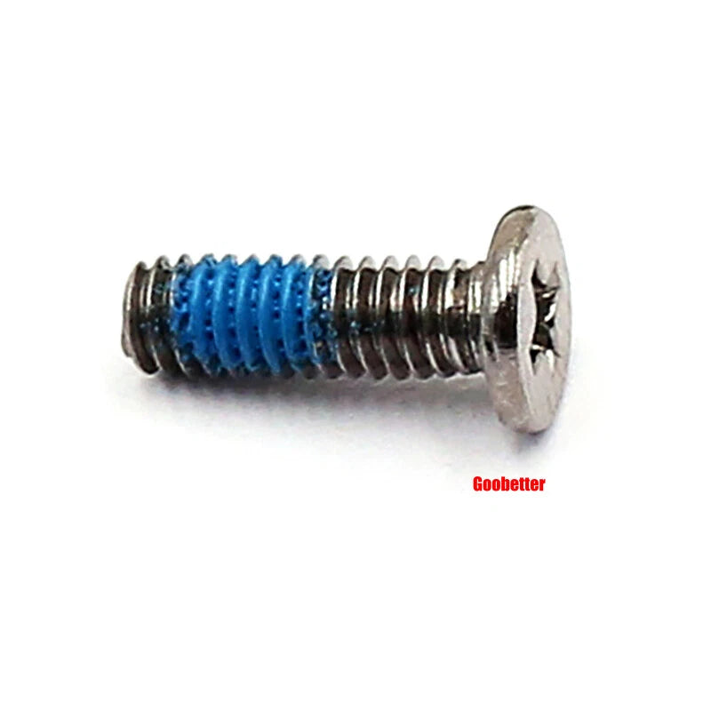 M2.5 Ultra Thin Flat Wafer Head Phillips Screws – CM2.5 Laptop Computer Screws (Various Finishes)