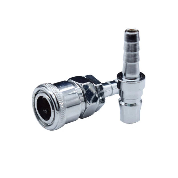 Air Line Hose Coupler Quick Release Female Male Fitting Connector Set Compressor