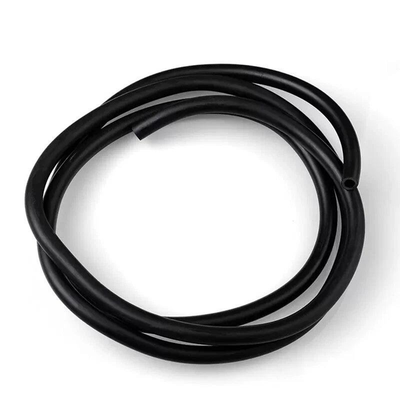 Black Fluorine Rubber Tube Fuel Hose OD 4-38mm,Oil Line Fuel Pipe Tubing Petrol