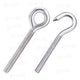 Heavy Duty Stainless Threaded Eye Hook Bolt Ring Bolts for Garden Fence Projects
