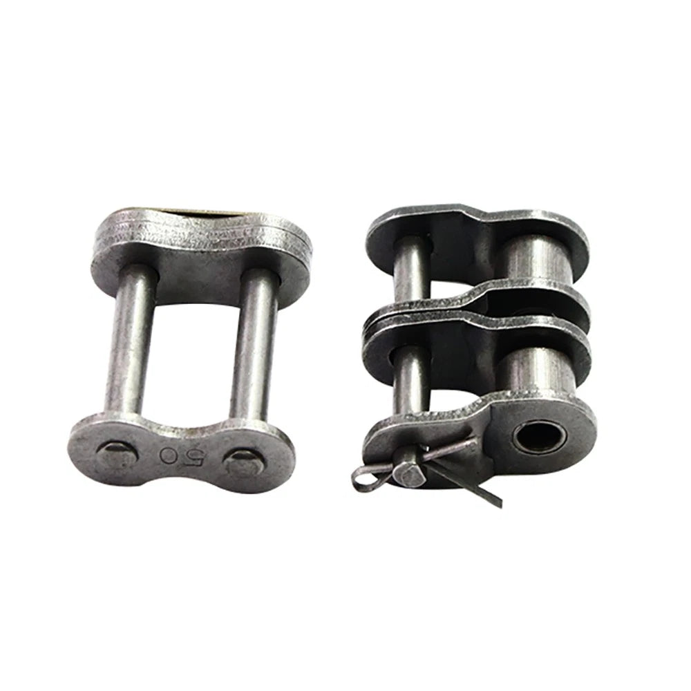 Double Roller Duplex Chain Offset Connecting Link Full/Half Link 06B 08B 10A-32A